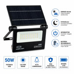 Imagen de REFLECTOR Led 50w Solar Frio 8000ºk