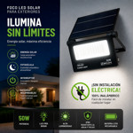 Imagen de REFLECTOR Led 50w Solar Frio 8000ºk