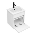 Imagen de M.Baño p/Colgar 1 Pta. Napoles Blanco 42x42x45.5cm H