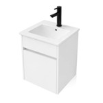 Imagen de M.Baño p/Colgar 1 Pta. Napoles Blanco 42x42x45.5cm H
