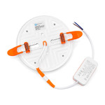 Imagen de PANEL LED Embutir Redondo Blanco 15w Neutro Ø12cm VYBA