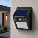 Imagen de APLIQUE SOLAR 4w LED c/sensor c/bateria IP65