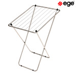 Imagen de Tendedero de Piso Niquel Mate 106x54.5x92.5cm EGE