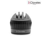 Imagen de Afilador de Cuchillos c/Ventosa 3 Claveles