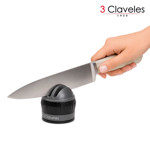 Imagen de Afilador de Cuchillos c/Ventosa 3 Claveles