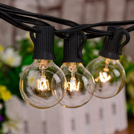 Imagen de Guia de 12 Luces 7 watts P/Exterior o Interior / Lámpara Ø 4cm/Largo 3.66 mts