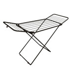 Imagen de Tendedero de Piso c/Alas Mega Negro 65x1.62x90cm h