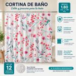 Imagen de CORTINA 180x180 Teflon Diseños Calidad Premium