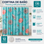 Imagen de CORTINA 180x180 Teflon Diseños Calidad Premium