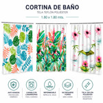 Imagen de CORTINA 180x180 Teflon Diseños
