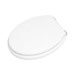 Imagen de TAPA WC Blanco Madera Laqueada Herraje Metal Florencia