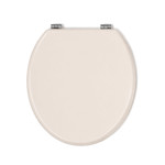 Imagen de TAPA WC Hueso Madera Laqueada Herraje Metal Florencia