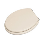 Imagen de TAPA WC Hueso Madera Laqueada Herraje Metal Florencia