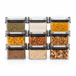Imagen de FRASCO Hermetico 460ml 11x11x7cm H