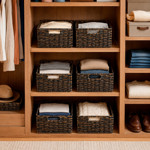 Imagen de CESTO PVC Simil Rattan Grande 31x22x16cm H