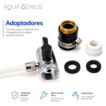Imagen de PURIFICADOR de Agua s/Mesada en Tres Etapas AQUA GENIUS