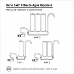 Imagen de PURIFICADOR de Agua s/Mesada en Tres Etapas AQUA GENIUS