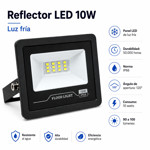 Imagen de REFLECTOR Led 10watts Frio Luxoon