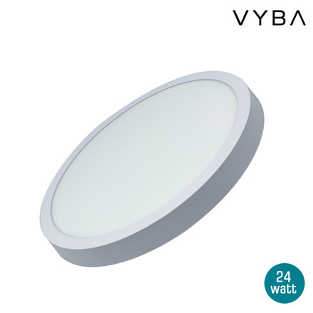Imagen de PANEL LED Redondo Blanco 24w Neutro Ø28cm