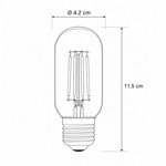 Imagen de Lámpara LED Ampolla Vintage 4W E27 Calida