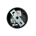 Imagen de SPOT 1 Luz GU10  Cilindro c/Mov. Negro Ø8*11cm DENSE