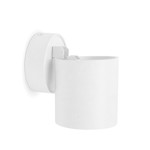 Imagen de SPOT 1 Luz GU10 Cilindro Blanco c/Mov. Ø8*11cm DENSE