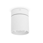 Imagen de SPOT 1 Luz GU10 Cilindro Blanco c/Mov. Ø8*11cm DENSE