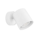 Imagen de SPOT 1 Luz GU10 Cilindro Blanco c/Mov. Ø8*11cm DENSE