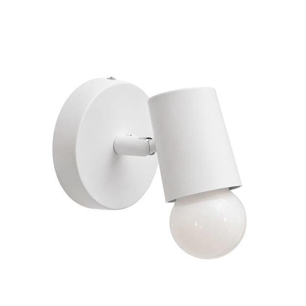 Imagen de SPOT Copa Blanco 1 Luz E27  Ø11.5*14cm Prof DENSE