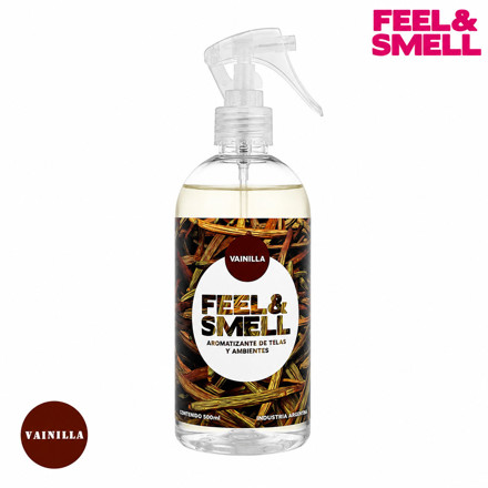 Imagen de AROMATIZANTE Telas y Ambientes Vainilla 500ml