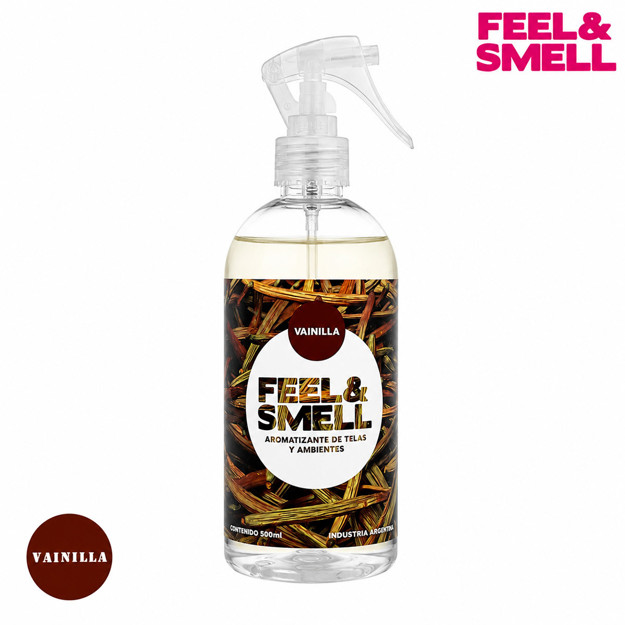 Imagen de AROMATIZANTE Telas y Ambientes Vainilla 500ml