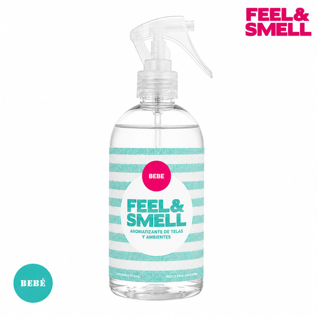 Imagen de AROMATIZANTE Telas y Ambientes Bebé 500ml