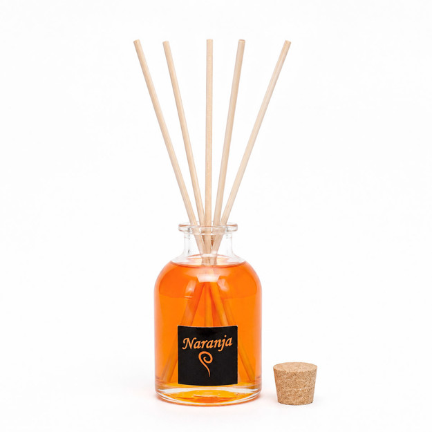 Imagen de Deco. Aromatizador Med.c/Varillas Naranja 50ml