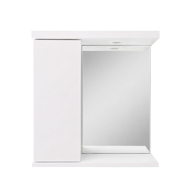 Imagen de BOTIQUIN 1 Cuerpo Blanco con Luz 56*18*60.5cm H