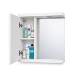 Imagen de BOTIQUIN 1 Cuerpo Blanco con Luz 56*18*60.5cm H