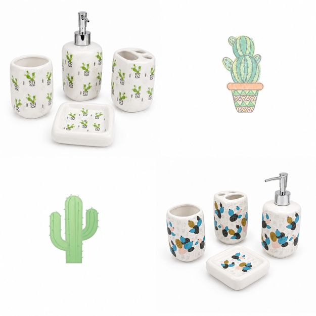 Imagen de SET de 4 Accesorios Cerámica D1