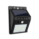 Imagen de APLIQUE SOLAR 4w LED c/sensor c/bateria IP65