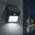 Imagen de APLIQUE SOLAR 4w LED c/sensor c/bateria IP65