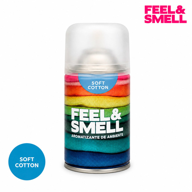 Imagen de AROMATIZADOR Soft Cotton Aerosol 270 ml