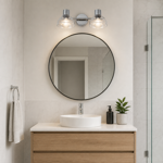 Imagen de Spot BARDOT 2 Luces E14 Cromo con Tulipa