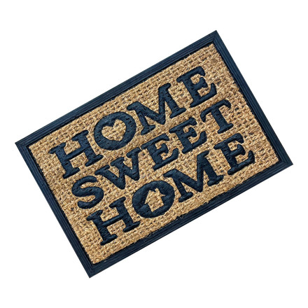 Imagen de FELPUDO Coco 40x60 HOME Sweet c/Goma