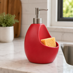 Imagen de DISPENSADOR Cocina Nº3 Polyresina CREMA 700ml Ø13x21cm H
