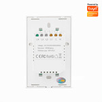 Imagen de PLAQUETA Blanca Tactil Smart WIFI Bipolar