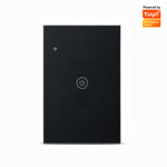 Imagen de PLAQUETA Negra Tactil Smart WIFI Bipolar