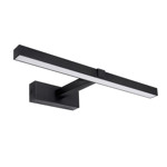 Imagen de APLIQUE LED 12w Negro Calido 50cm