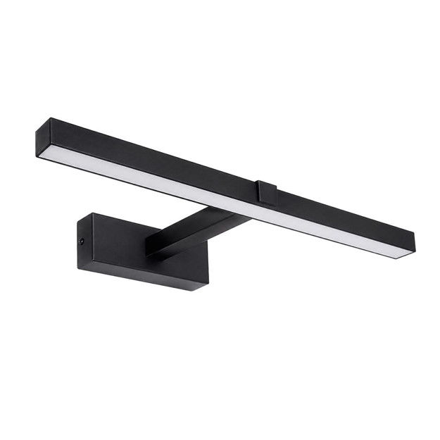 Imagen de APLIQUE LED 12w Negro Calido 50cm