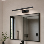 Imagen de APLIQUE LED 12w Negro Calido 50cm