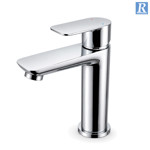 Imagen de LAVATORIO Monocomando Cromado Plano 15cm H Rimontti