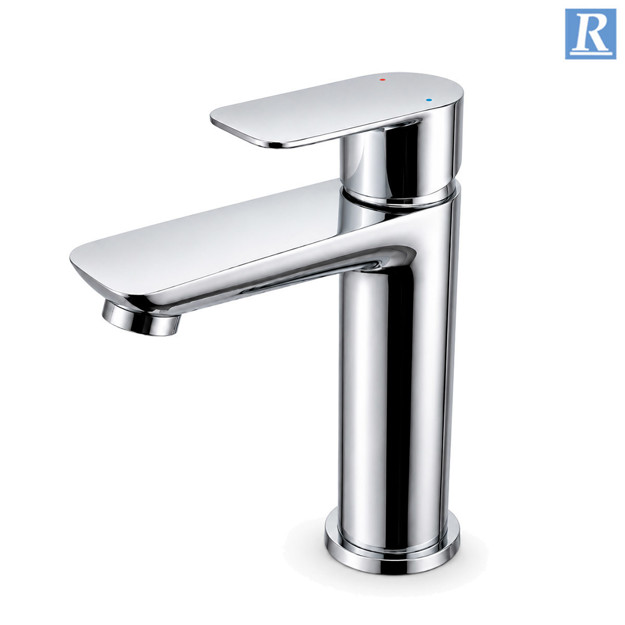 Imagen de LAVATORIO Monocomando Cromado Plano 15cm H Rimontti
