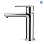 Imagen de LAVATORIO Monocomando Cromado Plano 15cm H Rimontti